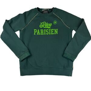 Scotch & Soda Rêve Parisien Sweatshirt Size M